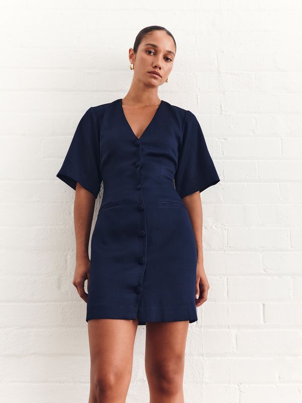 Willa Willa Košulja haljina 'Wendy'  mornarsko plava