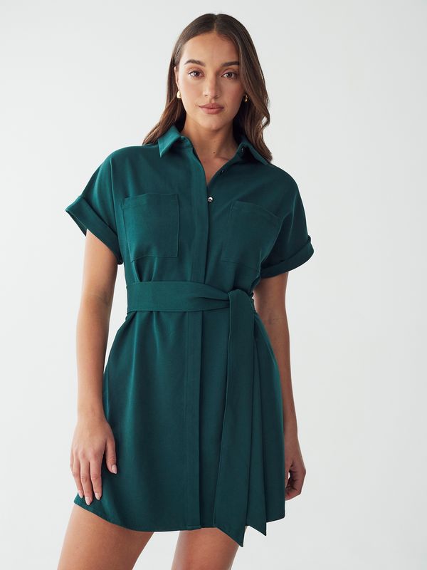 Willa Willa Košulja haljina 'WILHELMINA'  petrol
