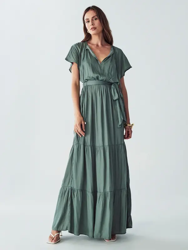Willa Willa Ljetna haljina 'Kalina'  zelena