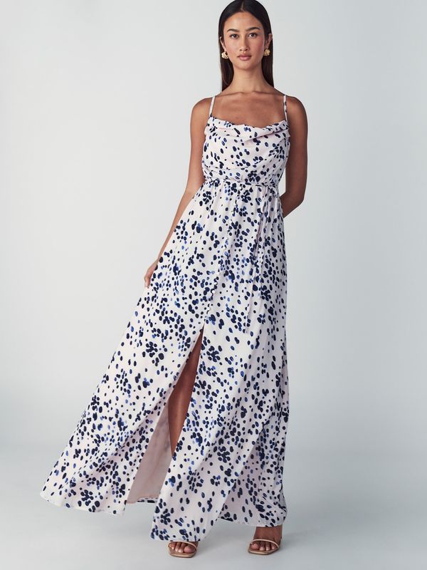 Willa Willa Večernja haljina 'BRODIE'  plava / mornarsko plava / bijela