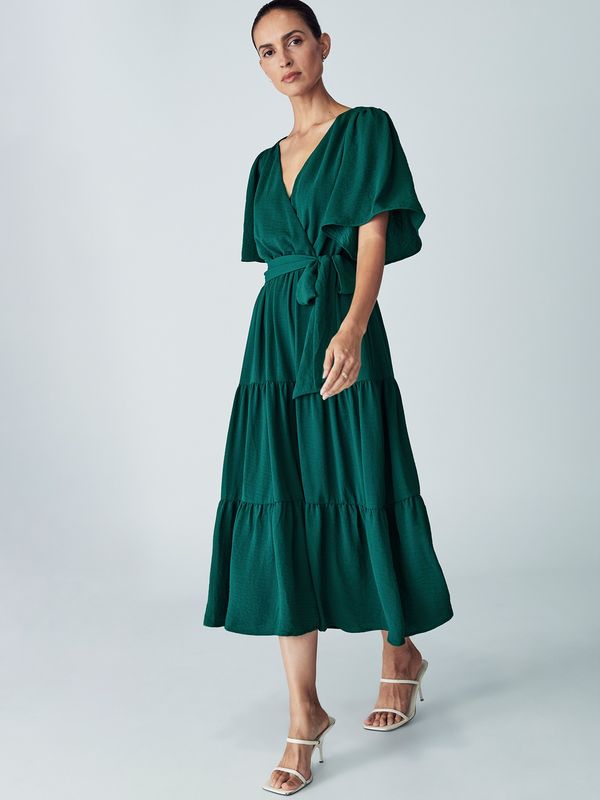 Willa Willa Večernja haljina 'Karis'  smaragdno zelena