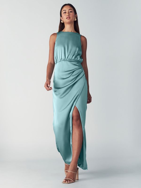 Willa Willa Večernja haljina 'Santa Fe'  cijan plava