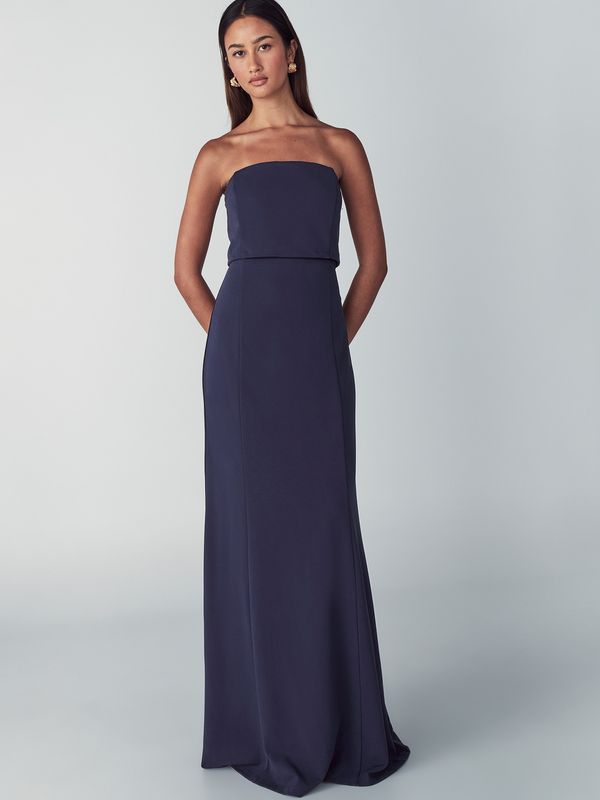 Willa Willa Večernja haljina 'Trenton'  tamno plava