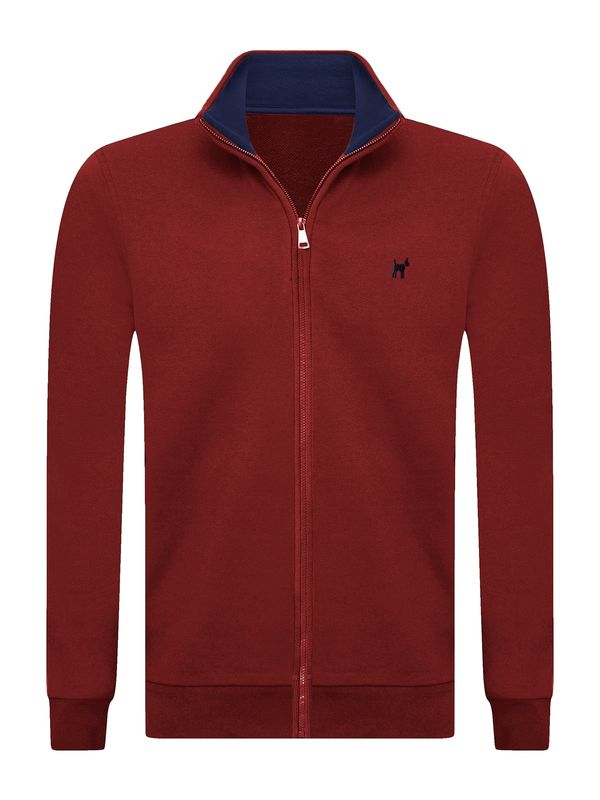 Williot Williot Gornji dio trenirke 'MURCIA'  mornarsko plava / bordo