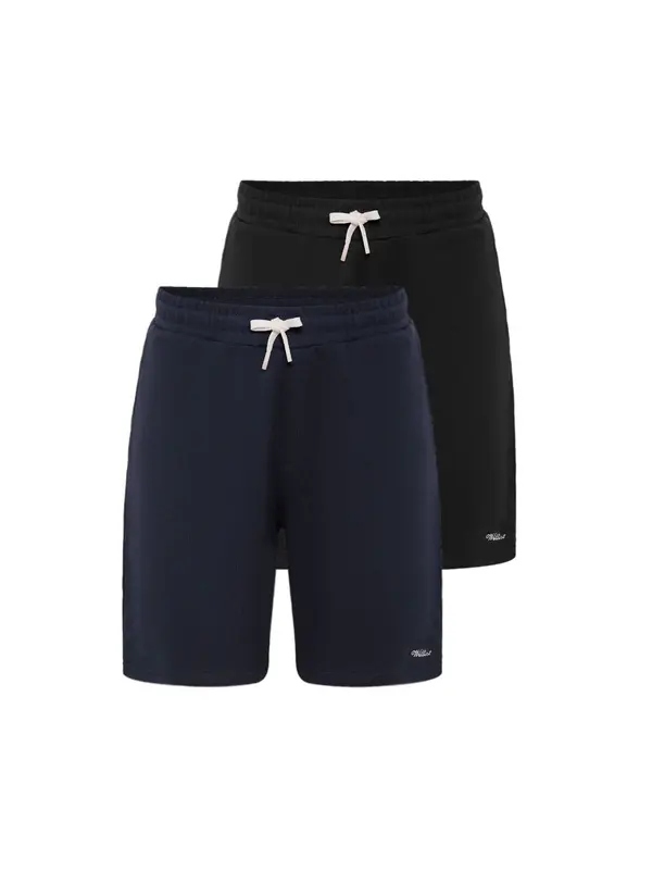 Williot Williot Hlače  antracit siva / crna