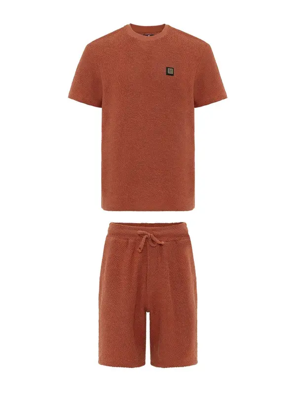 Williot Williot Jogging komplet  konjak