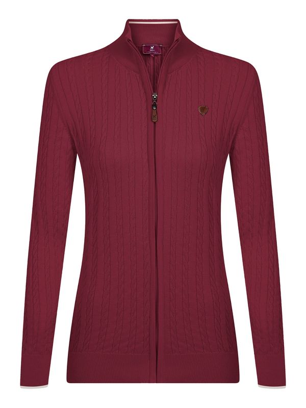 Williot Williot Kardigan  bordo