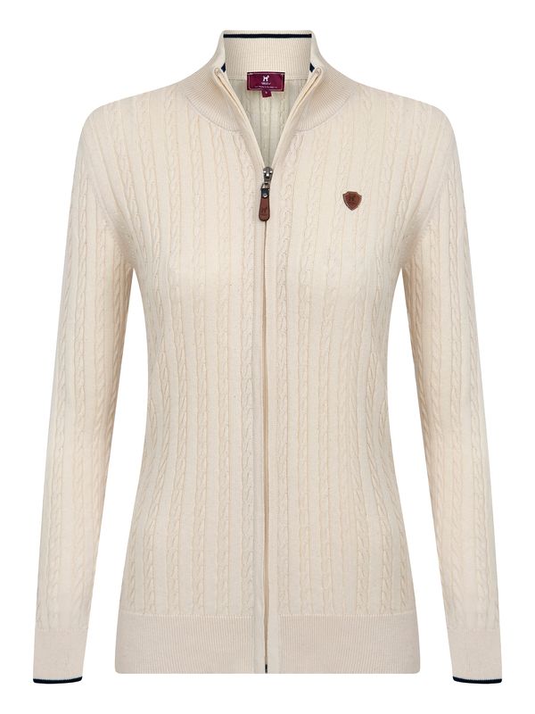 Williot Williot Kardigan  ecru/prljavo bijela