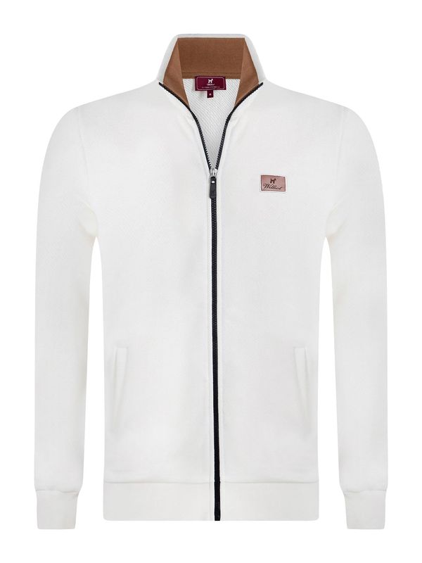 Williot Williot Kardigan  ecru/prljavo bijela / smeđa