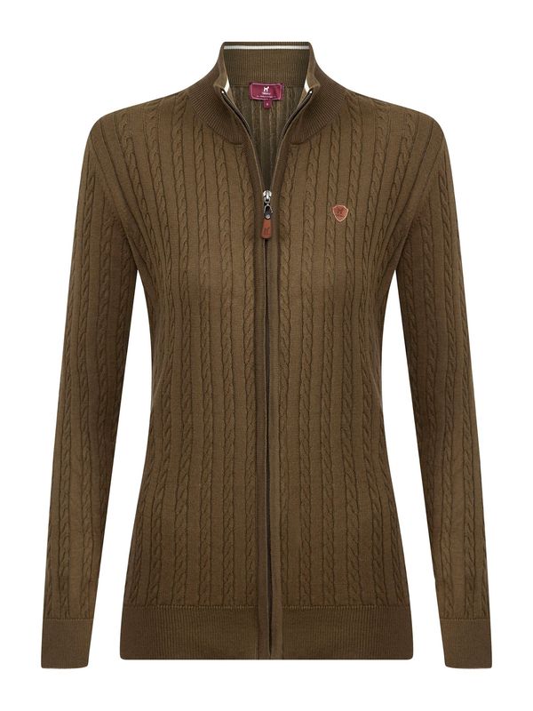 Williot Williot Kardigan  kaki