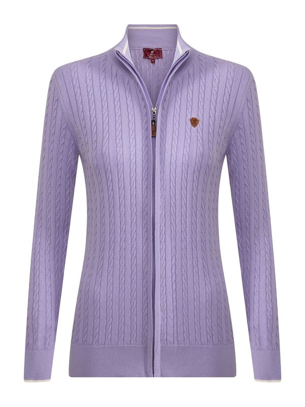 Williot Williot Kardigan  lila
