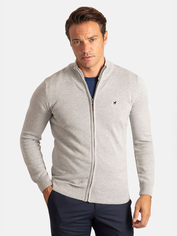 Williot Williot Kardigan  siva / crna