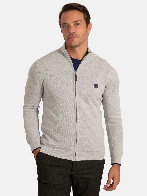 Williot Williot Kardigan  siva melange