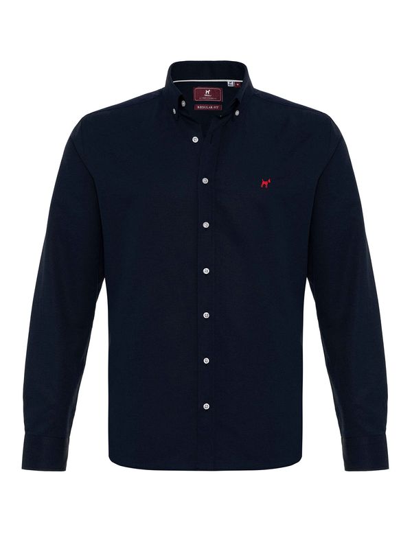 Williot Williot Košulja  mornarsko plava / crvena