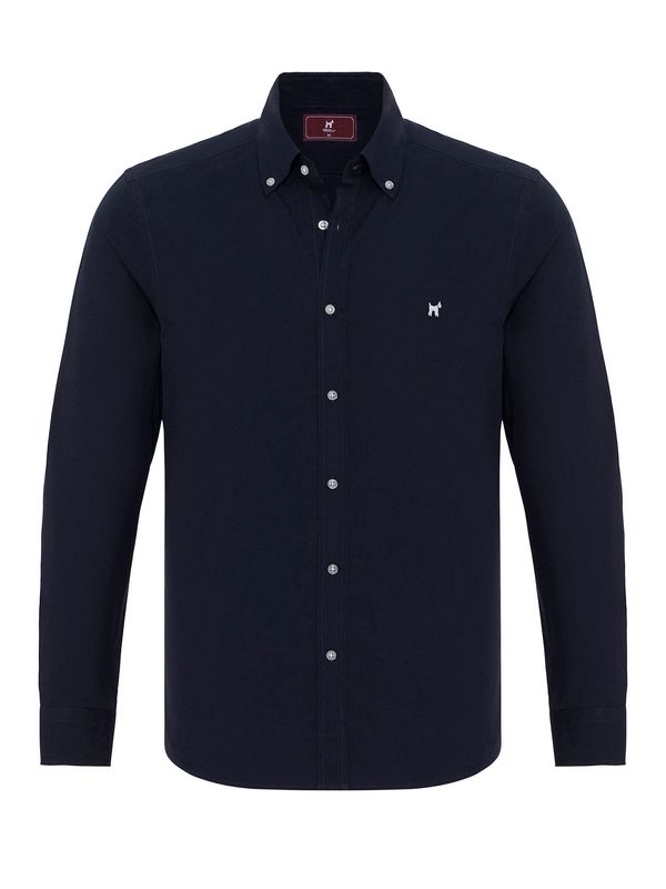 Williot Williot Košulja  noćno plava / bijela