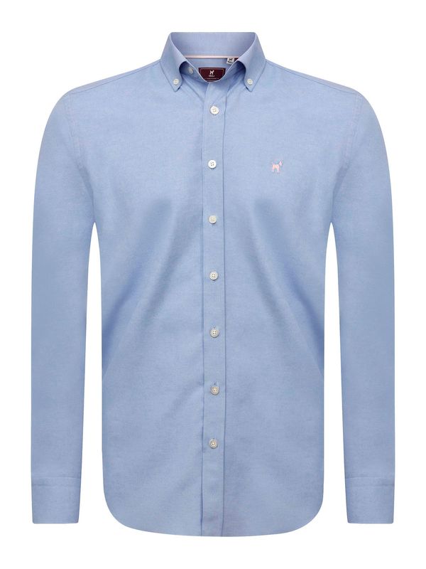 Williot Williot Košulja 'Oxford'  svijetloplava / bijela