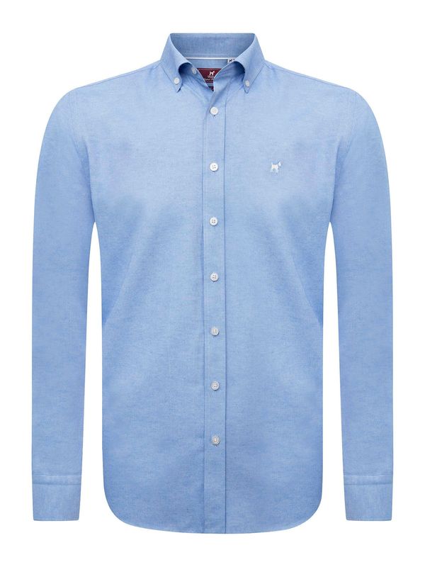 Williot Williot Košulja  plavi traper