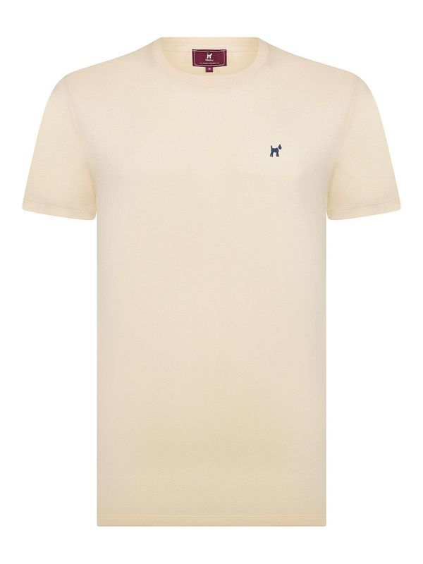 Williot Williot Majica  bež / plava / prljavo bijela