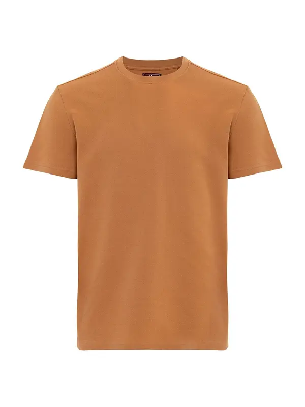 Williot Williot Majica  boja devine dlake (camel)