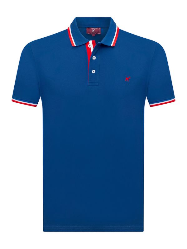 Williot Williot Majica  plava / crvena / bijela