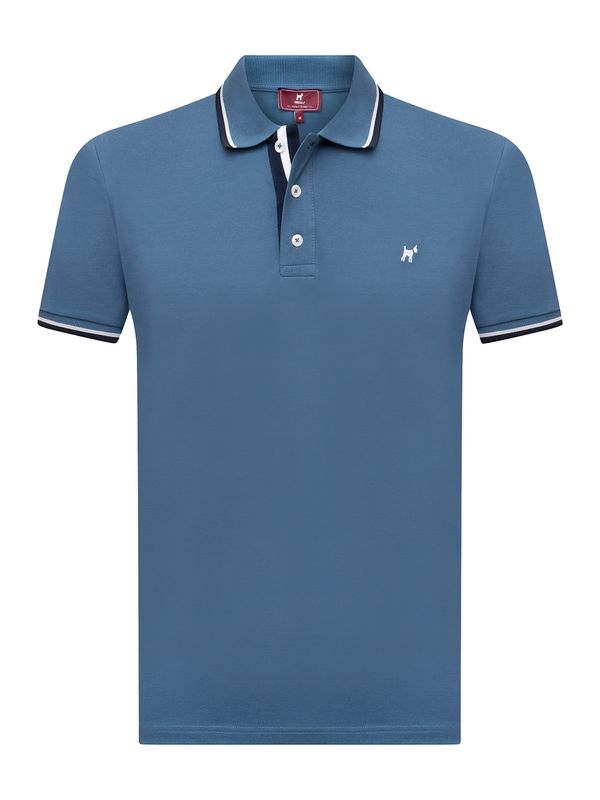 Williot Williot Majica  plavi traper