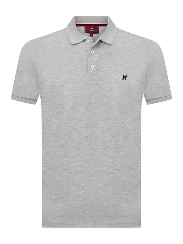 Williot Williot Majica  tamno plava / siva