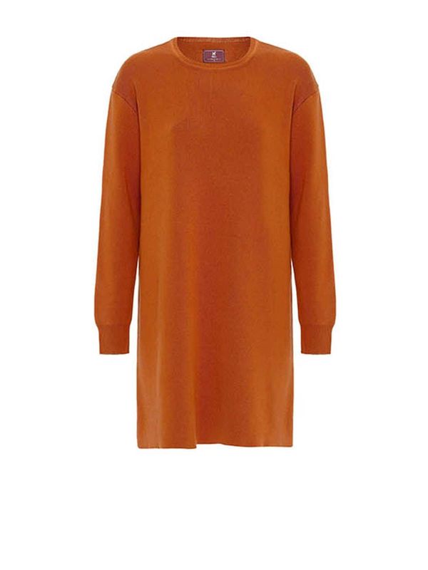 Williot Williot Pletena haljina 'Josefa'  konjak