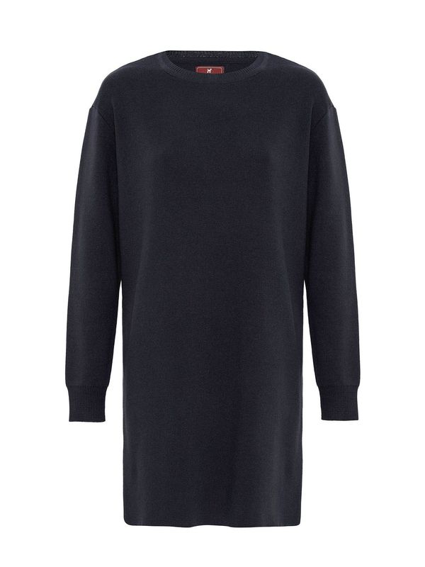 Williot Williot Pletena haljina 'Josefa'  noćno plava