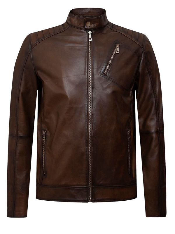 Williot Williot Prijelazna jakna  tamno smeđa