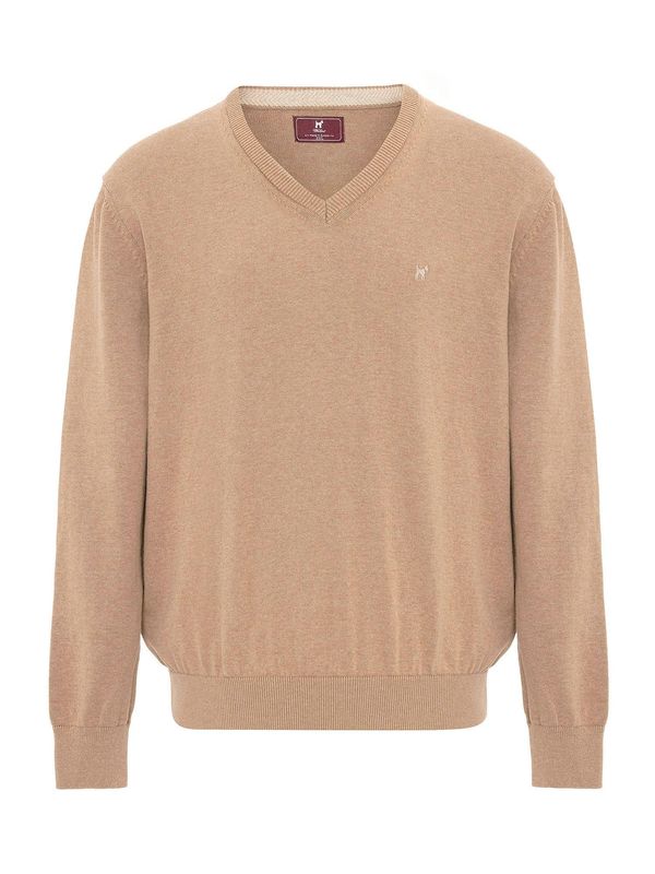 Williot Williot Pulover 'Biagio'  moka smeđa