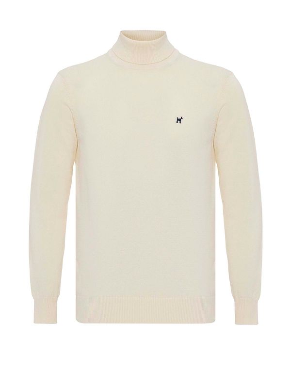 Williot Williot Pulover  boja pijeska / crna