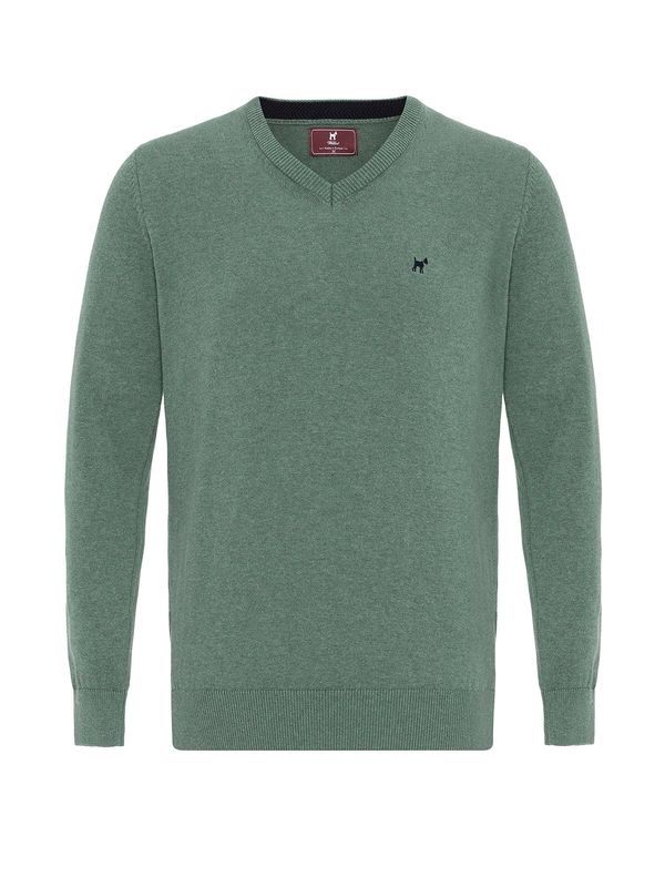 Williot Williot Pulover 'Cabrera'  mornarsko plava / zelena