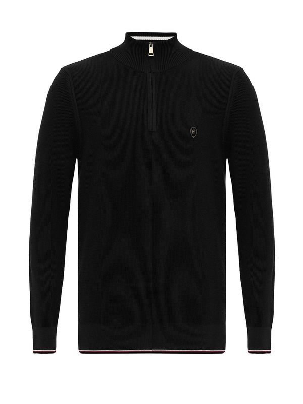 Williot Williot Pulover 'Hierro'  crna