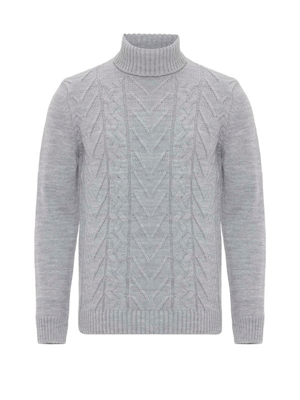 Williot Williot Pulover 'Minorka'  siva melange