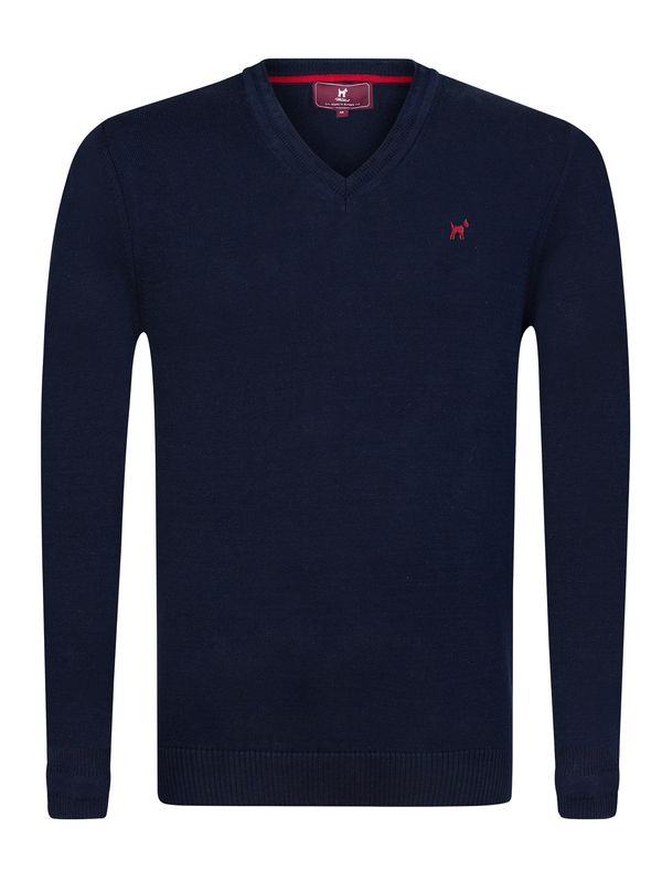 Williot Williot Pulover  mornarsko plava