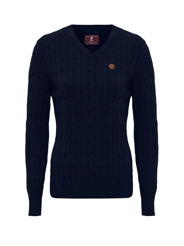 Williot Williot Pulover  mornarsko plava