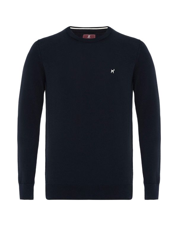 Williot Williot Pulover  mornarsko plava