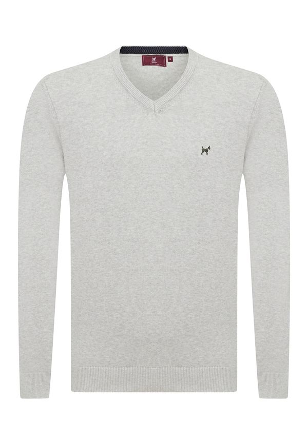 Williot Williot Pulover  mornarsko plava / siva