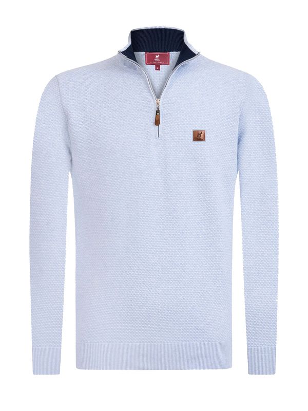 Williot Williot Pulover  plava / crvena