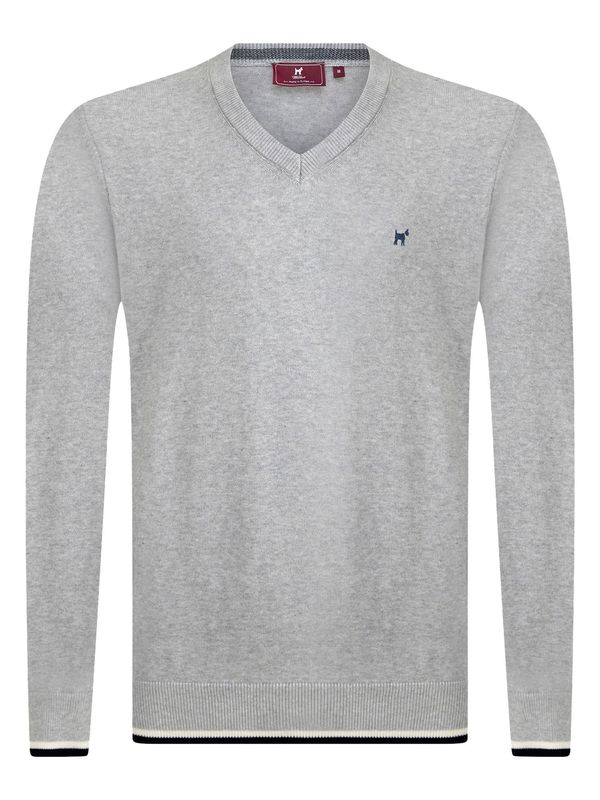 Williot Williot Pulover  siva / crna