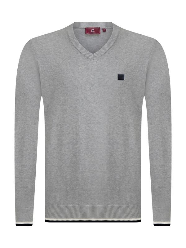 Williot Williot Pulover  siva melange