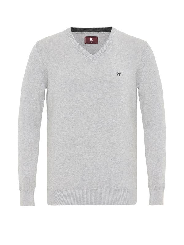 Williot Williot Pulover  svijetlosiva