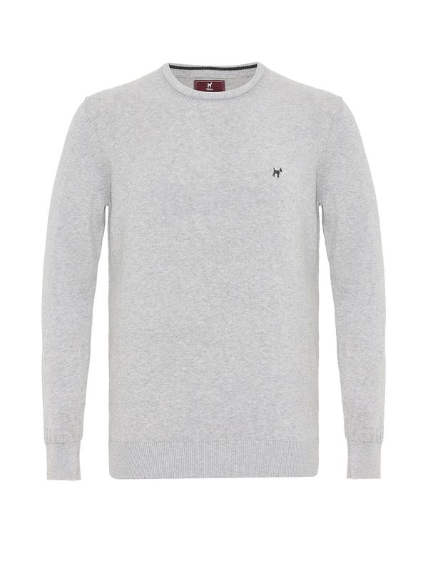 Williot Williot Pulover  svijetlosiva