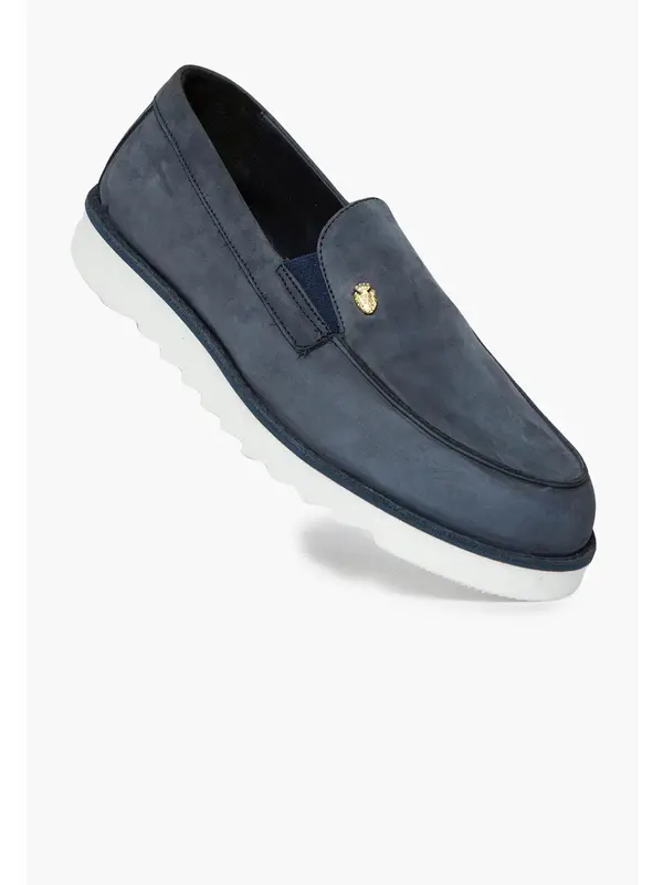 Williot Williot Slip On cipele  mornarsko plava