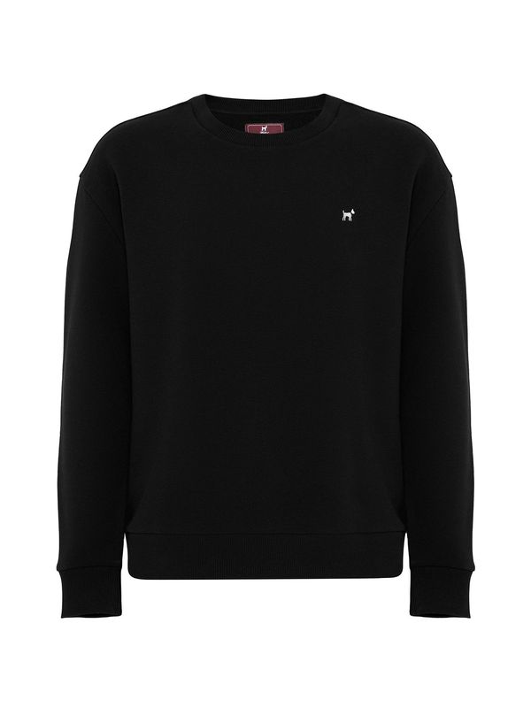 Williot Williot Sweater majica  crna