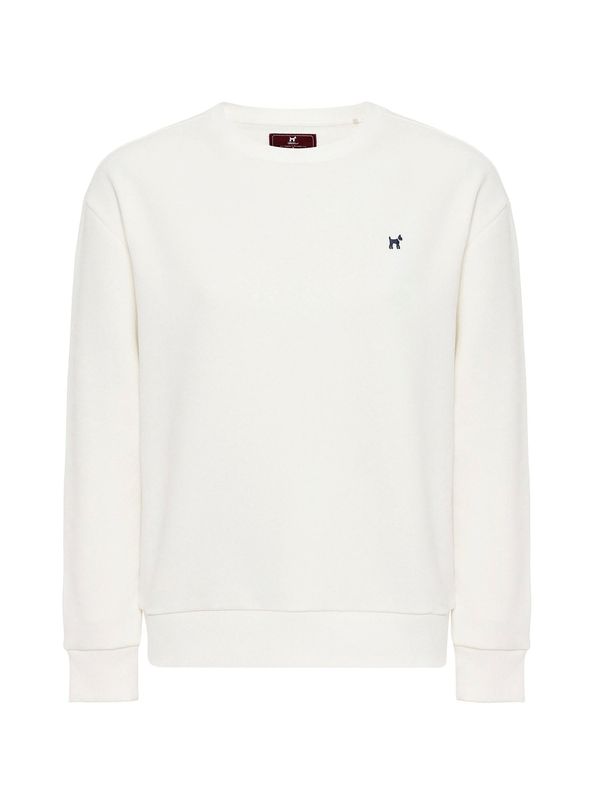 Williot Williot Sweater majica  ecru/prljavo bijela