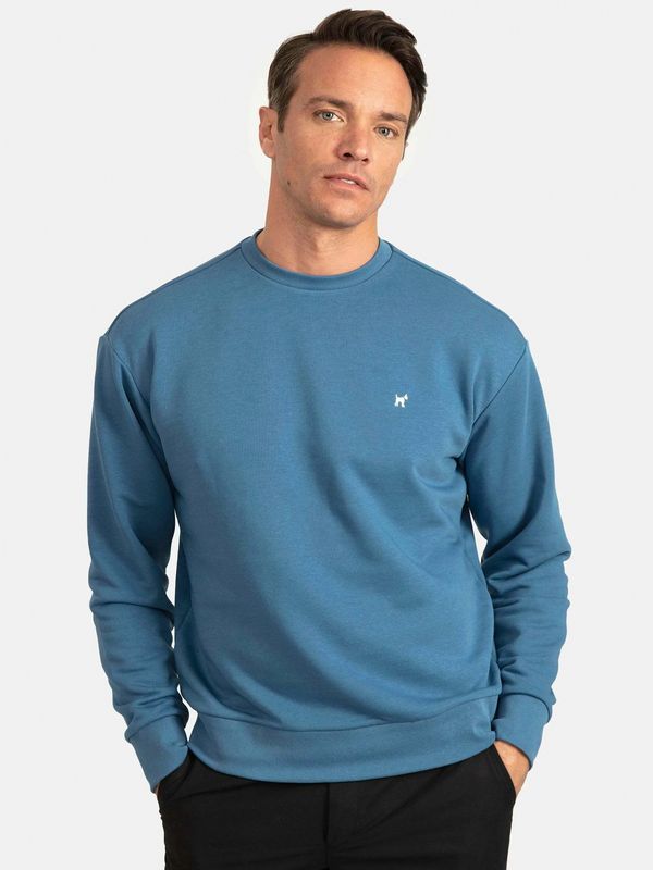 Williot Williot Sweater majica  indigo / miks boja