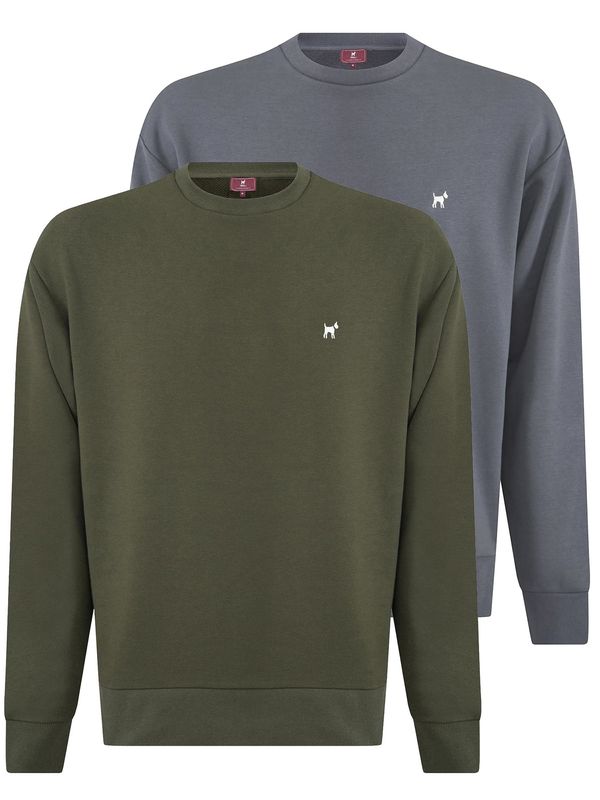 Williot Williot Sweater majica  kaki