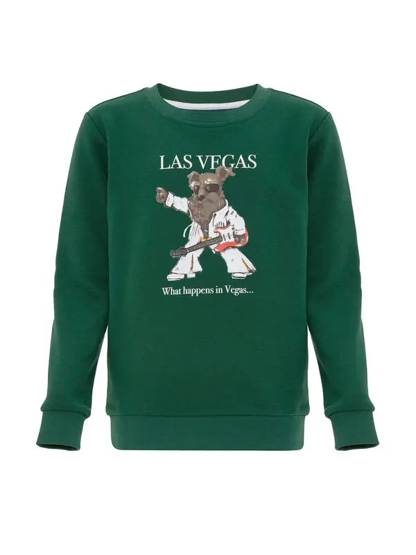 Williot Williot Sweater majica  zelena