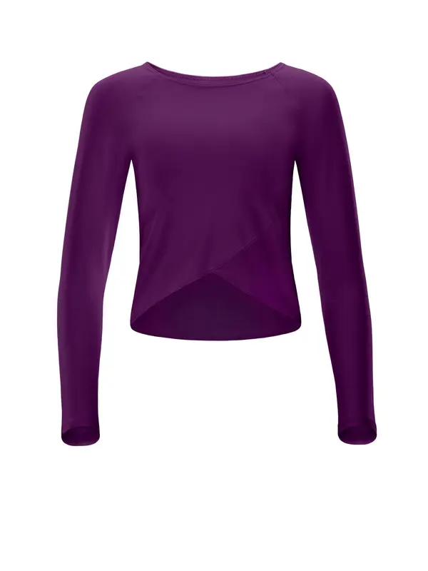 Winshape Winshape Majica 'AET131LS'  šljiva